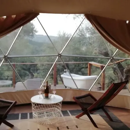Harvest Moon Geodome Pianella (Siena)