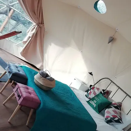 Camping Harvest Moon Geodome Pianella (Siena)