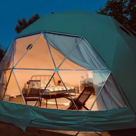 Harvest Moon Geodome Camping *