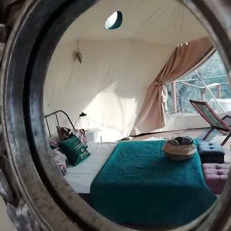 Harvest Moon Geodome Camping