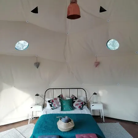 Harvest Moon Geodome Camping